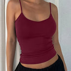 Backless White Strapless Top - Minimalist Elegance