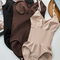 Seamless 3-Piece Body Shaper Set with Tummy Control