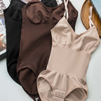 Seamless 3-Piece Body Shaper Set with Tummy Control