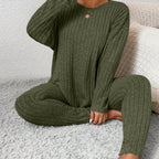 Elegant Minimalist Women's Pajama Set