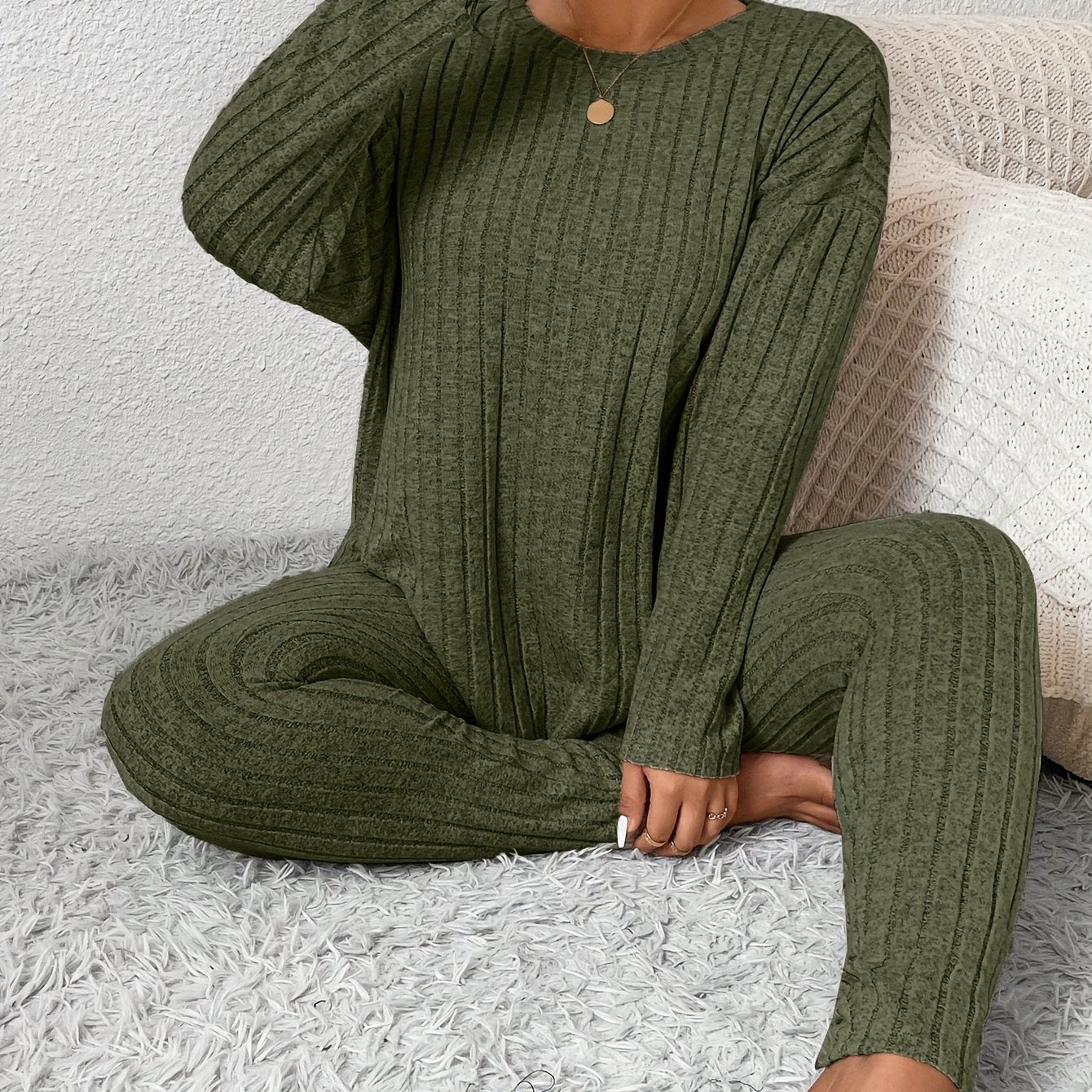 Elegant Minimalist Women's Pajama Set
