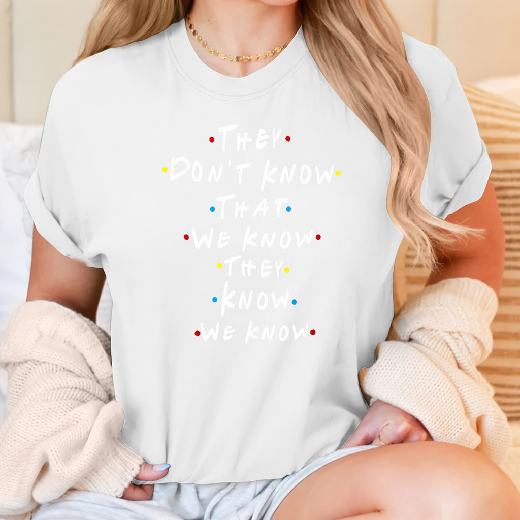 Chic Graphic Tee - Effortless Style & Comfort