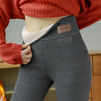 Warm Winter High-Waisted Thermal Pants