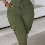 Effortless Chic Cargo Shorts – Plus Size Perfection