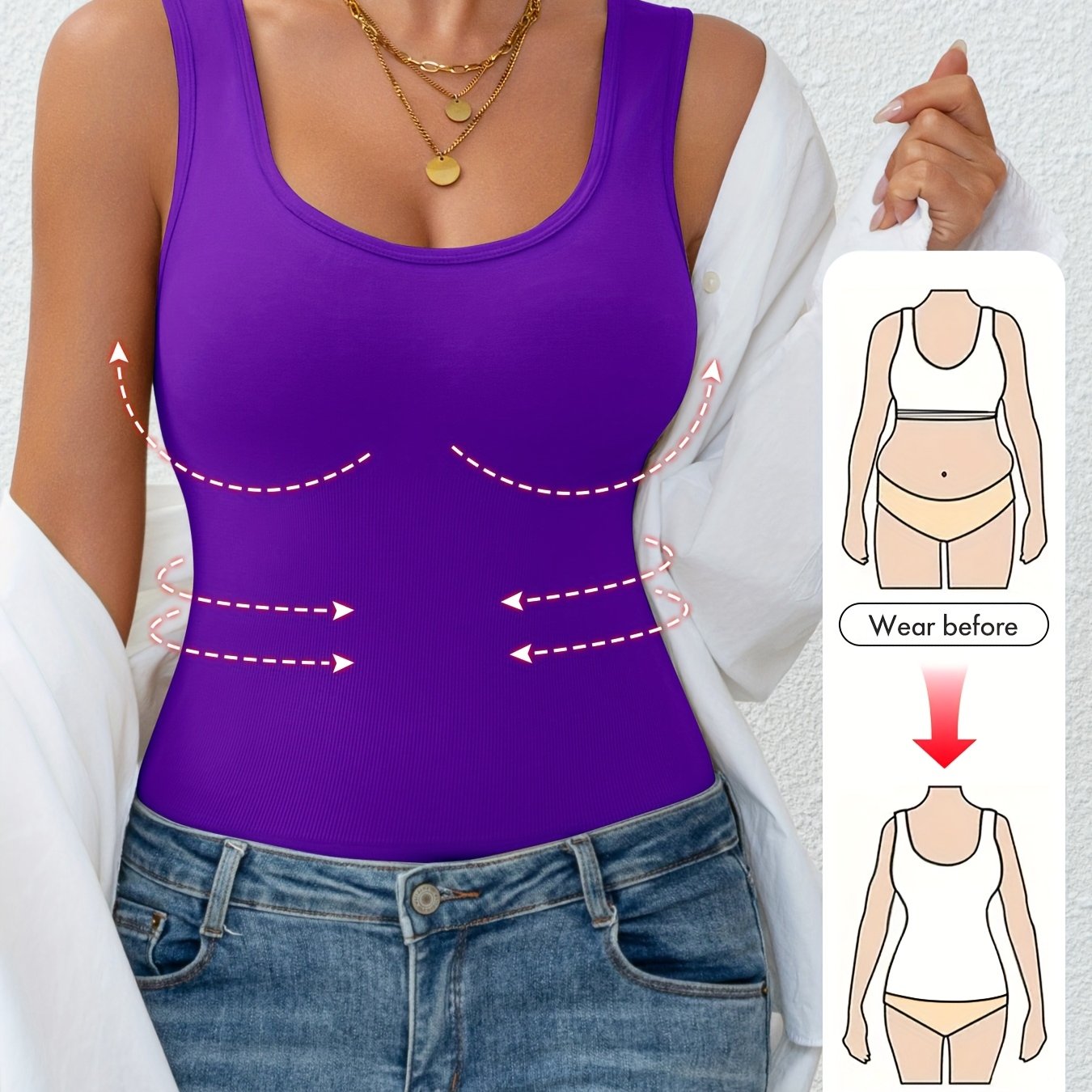 Women's Waist Shaping Comfort Vest