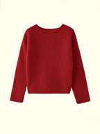 Casaco de Inverno Quente para Mulheres com Gola Barco e Ombro de Fora - Jaqueta de Gola de Manga Longa em Cor Sólida, Casual a Formal, Lavagem à Mão/Limpeza a Seco, Branco/Preto/Marinho/Bege, Blazer Versátil