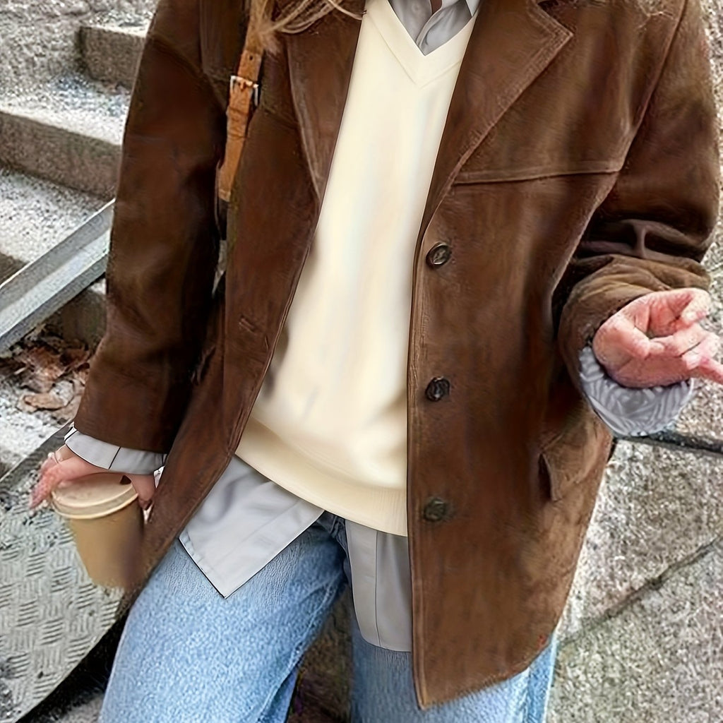 Timeless Minimalist Women's Blazer Set