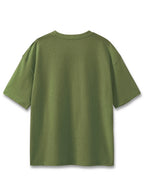 Camiseta Casual Feminina Plus Size Manga Curta Gola Redonda - Estampa de Bruxa e Celestial com Slogan "Wicked Changed for Good", Tecido Elástico Médio, Lavável em Máquina, Moda Verão, Vestuário Descontraído