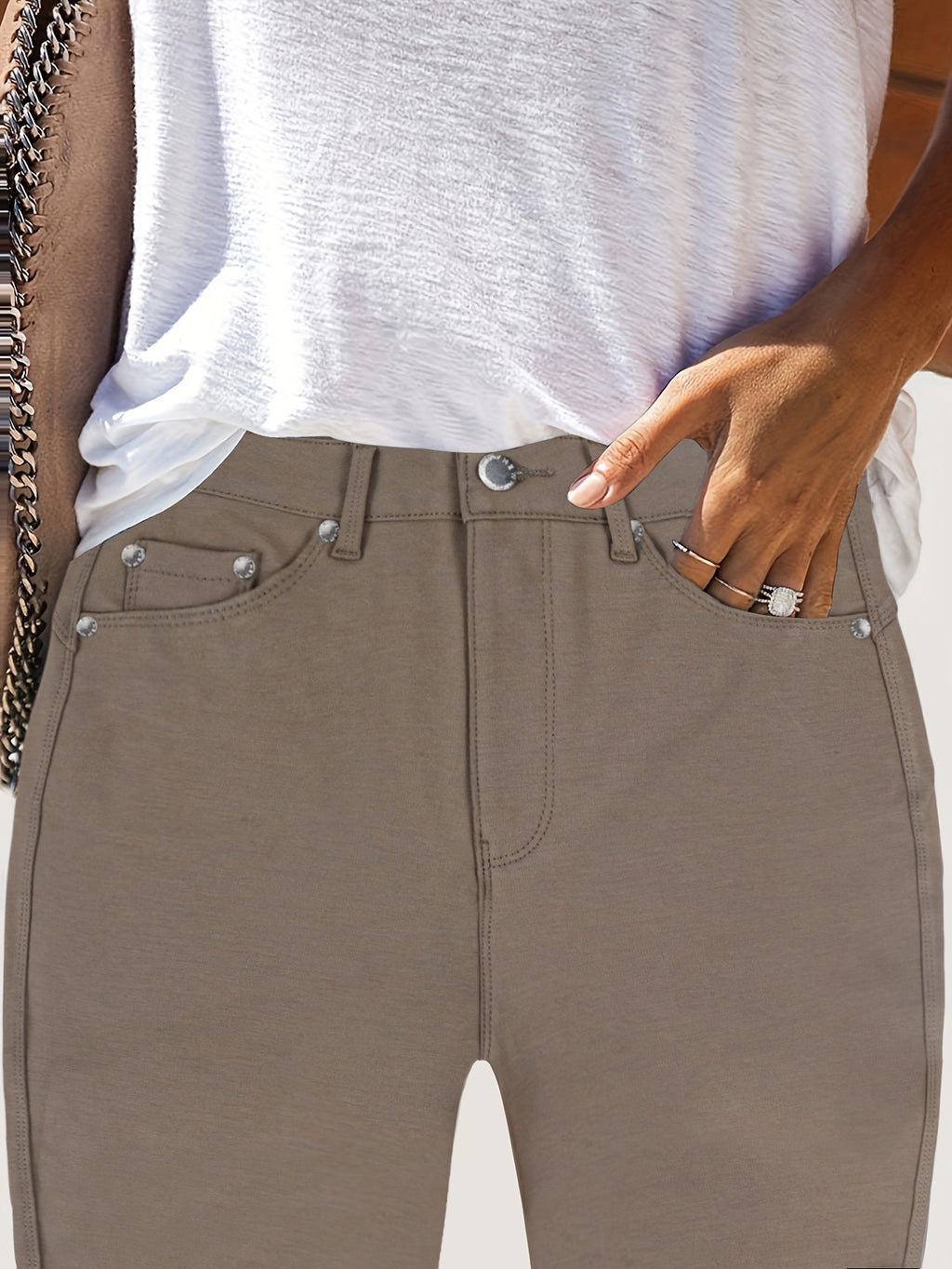 CY038 Calças Compridas