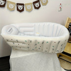 Banheira inflável coreana para bebês, banheira de PVC para crianças de alto nível de aparência, banheira portátil dobrável, banheira inflável para jogos, artefato de viagem