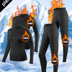 Women's Thermal 4-Piece Set with Plush Lining
