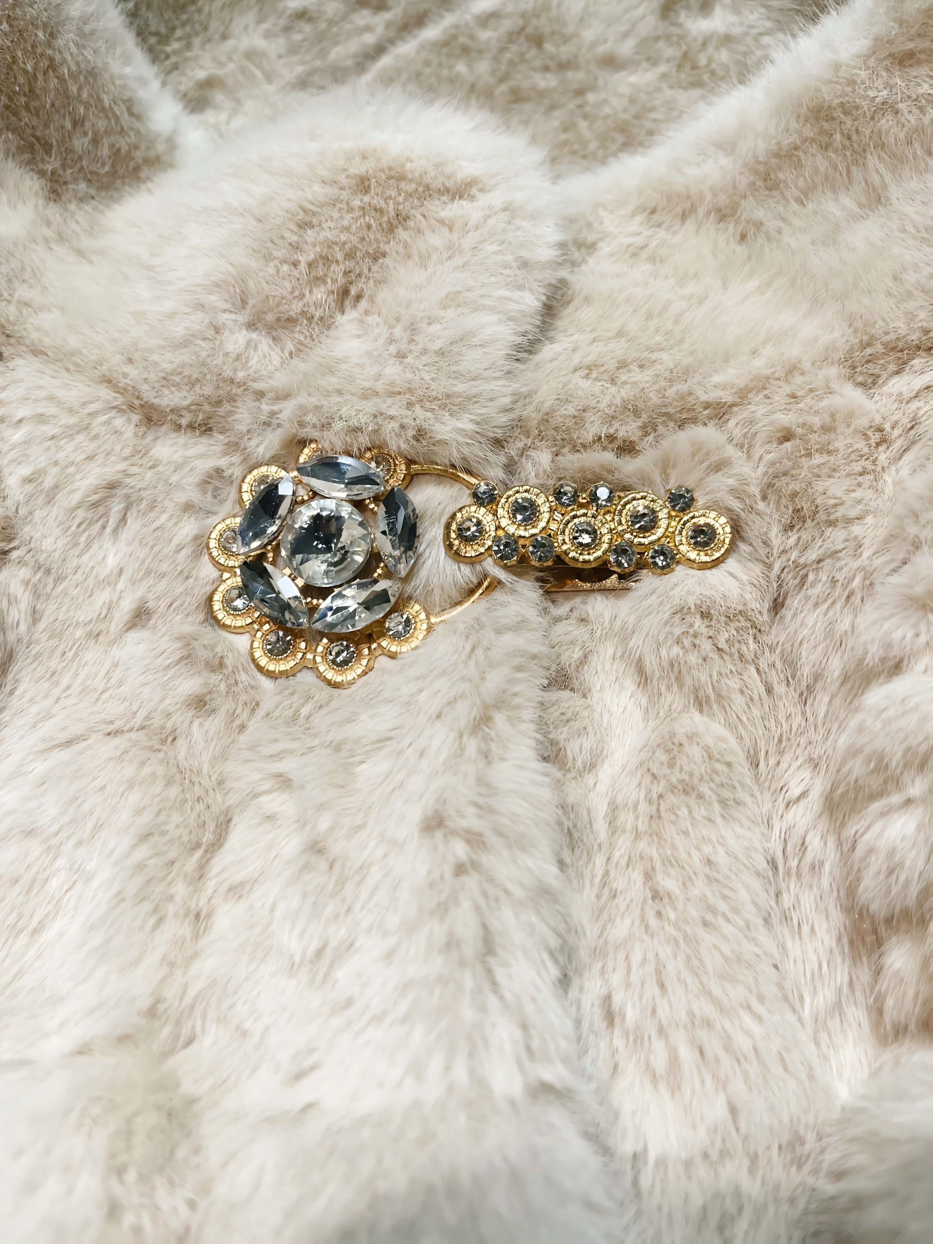 Casaco Curto de Inverno Feminino com Gola - Jaqueta Elegante e Quente, Fechamento com Botões, Lavável na Máquina, Comprimento Curto para Outono/Inverno, Design de Cor Sólida (Sem Transparência) - Ideal para Uso Diário/Casual