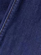 Calças de ganga de cintura alta para mulheres de tamanho grande com cintura elástica e cordão - Ajuste slim, bainha com punho, lavagem azul clara, estilo casual, ajuste confortável para atuário casual, calças de ganga de cintura alta, roupa confortável, material não transparente