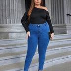 Ultimate Curve-Hugging High-Waist Jeans