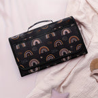 Muda Fraldas Portátil para Sacos de Fraldas ou Mudas - Muda Fraldas com Uma Mão, Muda Fraldas de Viagem, Presente de Baby Shower, Essencial para Recém-Nascido, Presente de Natal Halloween Dia de Ação de Graças, Muda Fraldas