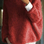 Elegant Off-Shoulder Winter Sweater for Women