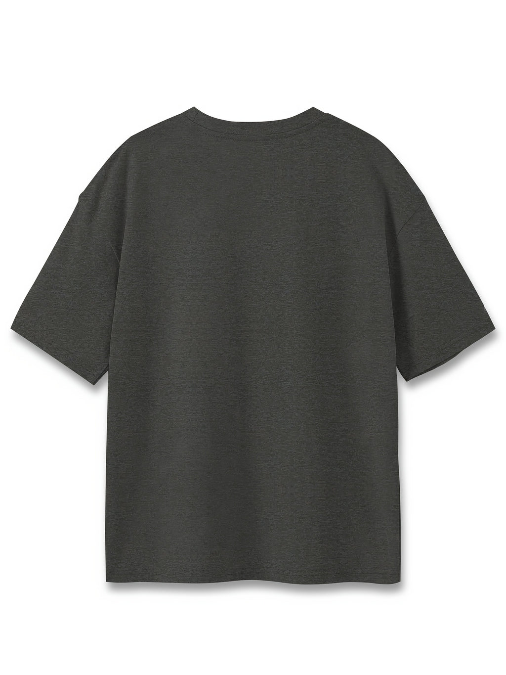 Camiseta Casual Feminina Plus Size Manga Curta Gola Redonda - Estampa de Bruxa e Celestial com Slogan "Wicked Changed for Good", Tecido Elástico Médio, Lavável em Máquina, Moda Verão, Vestuário Descontraído