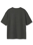 Camiseta Casual Feminina Plus Size Manga Curta Gola Redonda - Estampa de Bruxa e Celestial com Slogan "Wicked Changed for Good", Tecido Elástico Médio, Lavável em Máquina, Moda Verão, Vestuário Descontraído