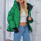 Quilted Hooded Winter Jacket – Warm, Stylish & Versatile