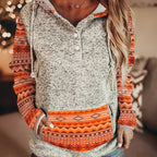 Modern Plus Size Printed Pants - Comfort & Allure