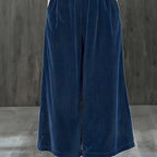 Wide-Leg Corduroy Pants - Effortless Elegance for Every Occasion