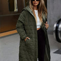 Urban Grace Hooded Quilted Winter Jacket