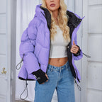 Quilted Hooded Winter Jacket – Warm, Stylish & Versatile