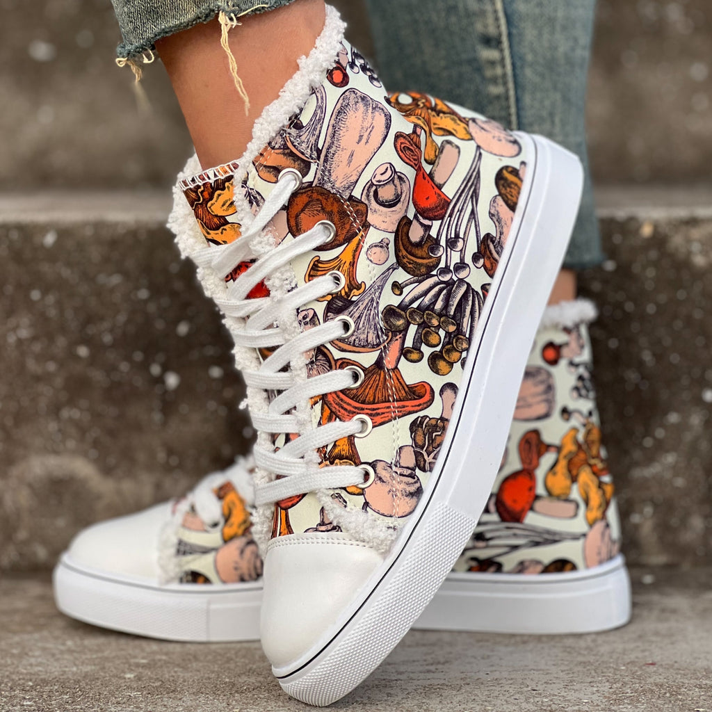 Mushroom Pop – Winter  Boot