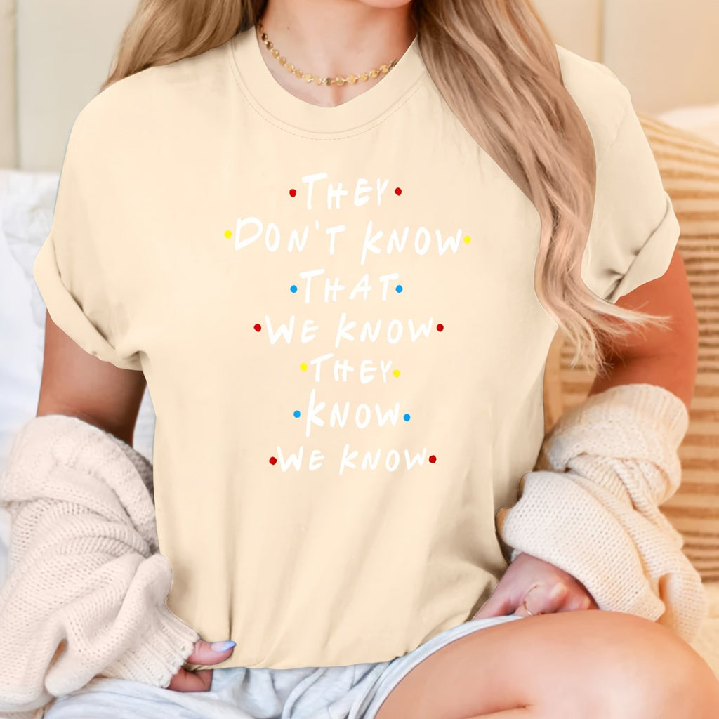 Chic Graphic Tee - Effortless Style & Comfort