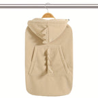 1pc Cobertor de Transporte de Bebê Macio e à Prova de Vento - Design de Dinossauro de Desenho Animado Fofo, Multiuso para Carrinhos e Transportadores de Bebês, Bolso de Aquecimento de Mão Frontal, Tecido de Poliéster Leve, Uso em Todas as Estações, Essenciais de Viagem | Impressão de Dinossauro | Textura de Tricô