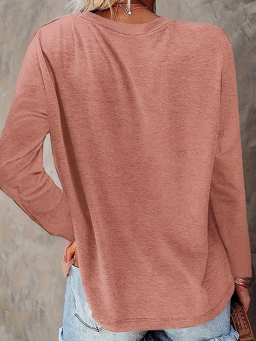 SHIMIDA Camiseta de Manga Longa com Estampa Elegante de Girassol - Blusa de Girassol e Folhas, Gola Redonda para Todas as Estações, Lavável na Máquina, Uso Casual e Sofisticado, Camisa Não Floral para Looks o Ano Todo (Compatível com prova virtual)