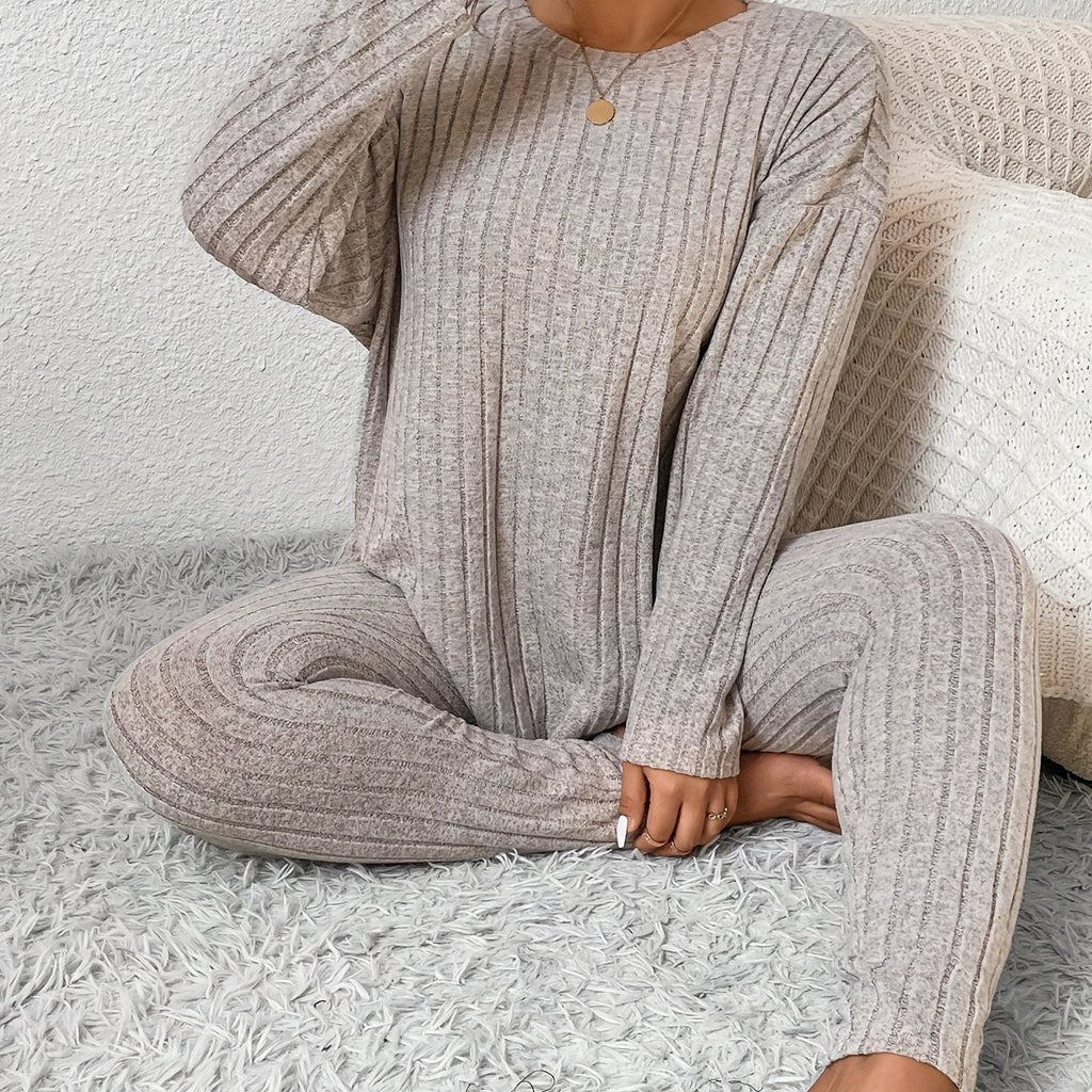 Elegant Minimalist Women's Pajama Set