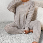 Elegant Minimalist Women's Pajama Set