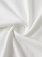 Camiseta Feminina com Estampa de Árvore de Natal - Blusa Branca Festiva com Frase "Merry Christmas", Gola Redonda Leve para Festas, Reuniões em Família e Uso Diário no Inverno - Roupa Lavável à Máquina com Guirlanda de Árvore de Natal