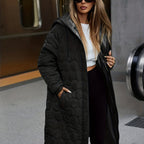 Urban Grace Hooded Quilted Winter Jacket