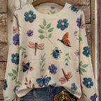 Charming Plus Size Printed Pants for Everyday Comfort