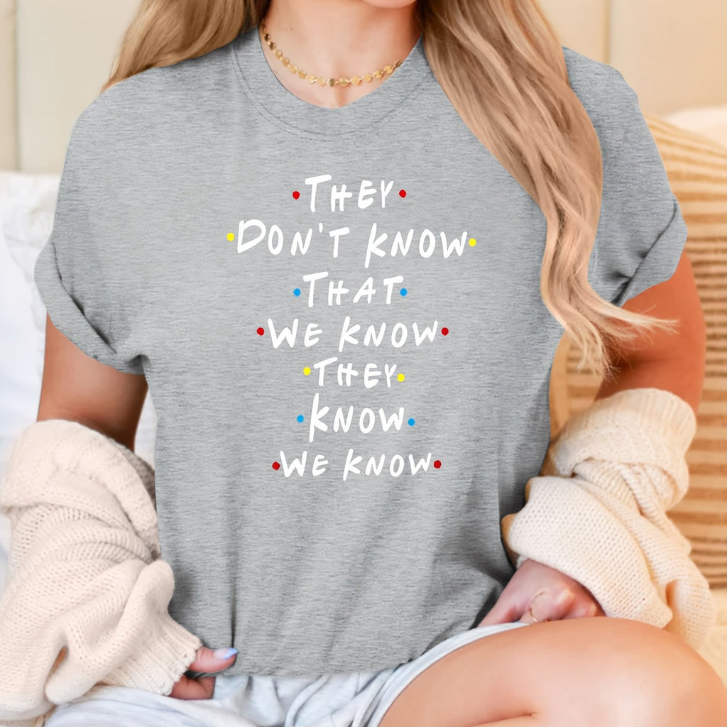 Chic Graphic Tee - Effortless Style & Comfort