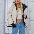 Quilted Hooded Winter Jacket – Warm, Stylish & Versatile