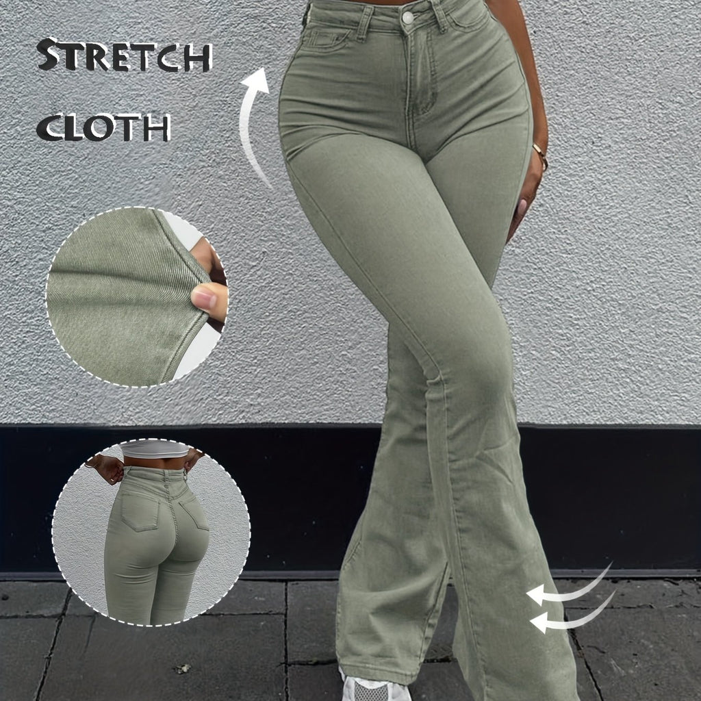 Timeless Straight-Leg Jeans - Effortless Style & Comfort