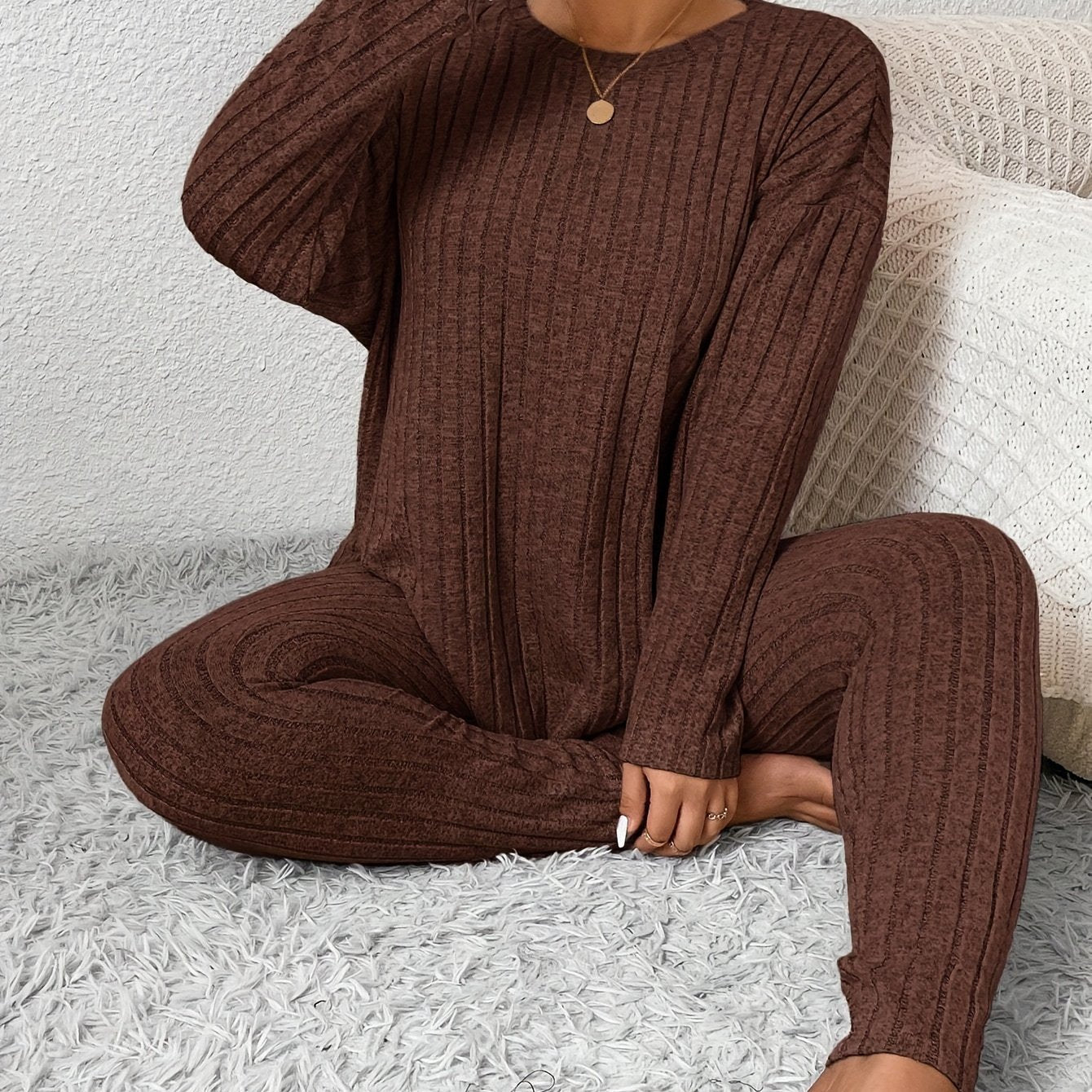 Elegant Minimalist Women's Pajama Set