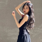 Elegant Ruched Bodycon Maxi Dress - Minimalist Fashion