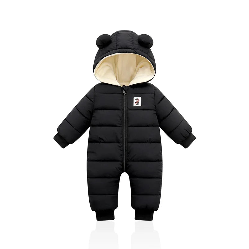 SnugBear: Cozy Baby Winter Snowsuit