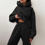Effortless Elegance: Women's Minimalist Tracksuit Set