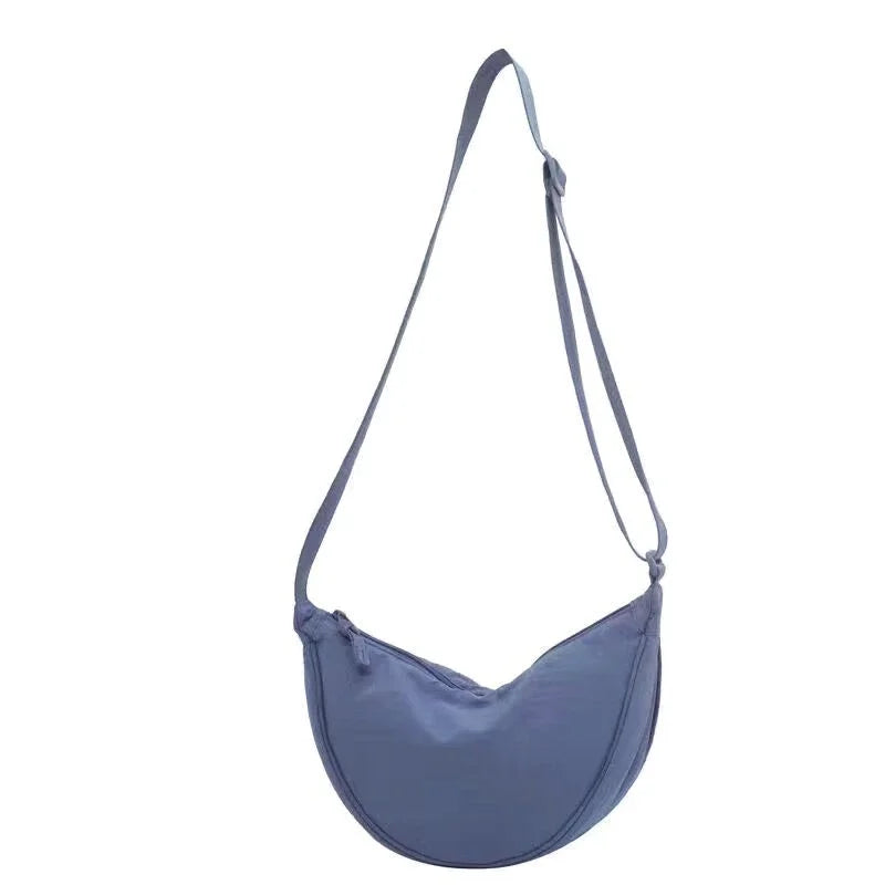 Elegant Minimalist nylon Shoulder Bag