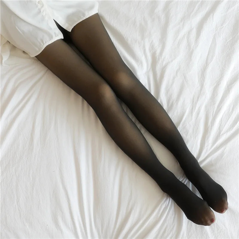 Transformative Plus Size Sheer Tights for Everyday Comfort