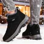 Fashion Women Sneakers for Autumn and Winter Comfort Lined Anti Slip Soft Sole Elderly Shoe New Warm Walking Flat Athletic Shoes