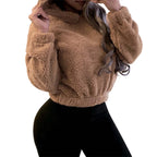 Cozy Bear Ear Hoodie - Minimalist Winter Warmth