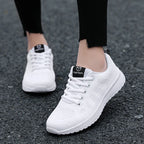 Women's Breathable Platform Running Sneakers