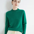 Elegant Women's Woolen Sweater - Warmth & Style