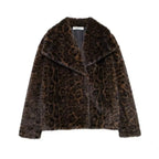 Elegant Faux Fur Women's Jacket - Cozy & Stylish